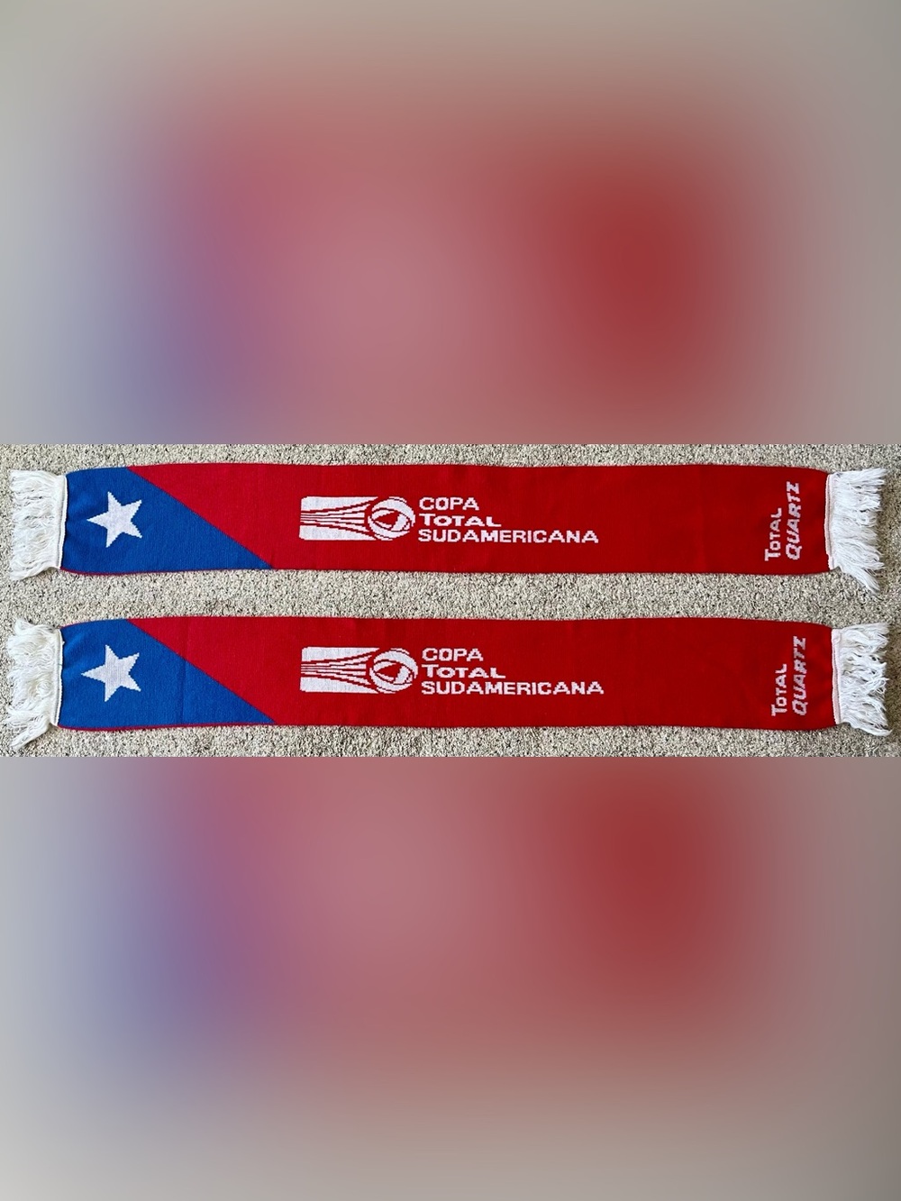 Copa Total Sudamericana Total Quartz Soccer Scarf